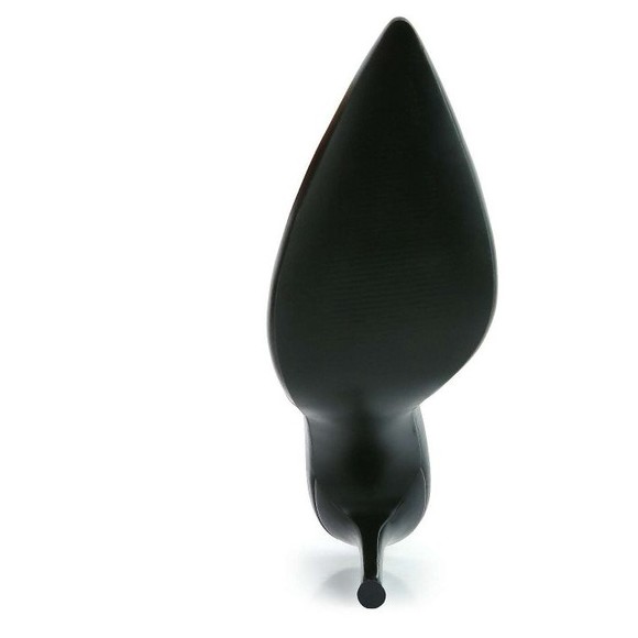 London Rag Women's Diamante Embellished Rhinestone Stiletto Mule Sandals NIB 7M - Picture 4 of 8